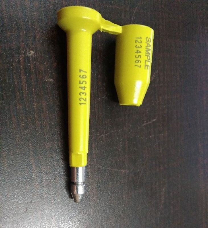 Container Lock Seal Bolt Manufacturers in Chennai | Shree Sadguru Packaging